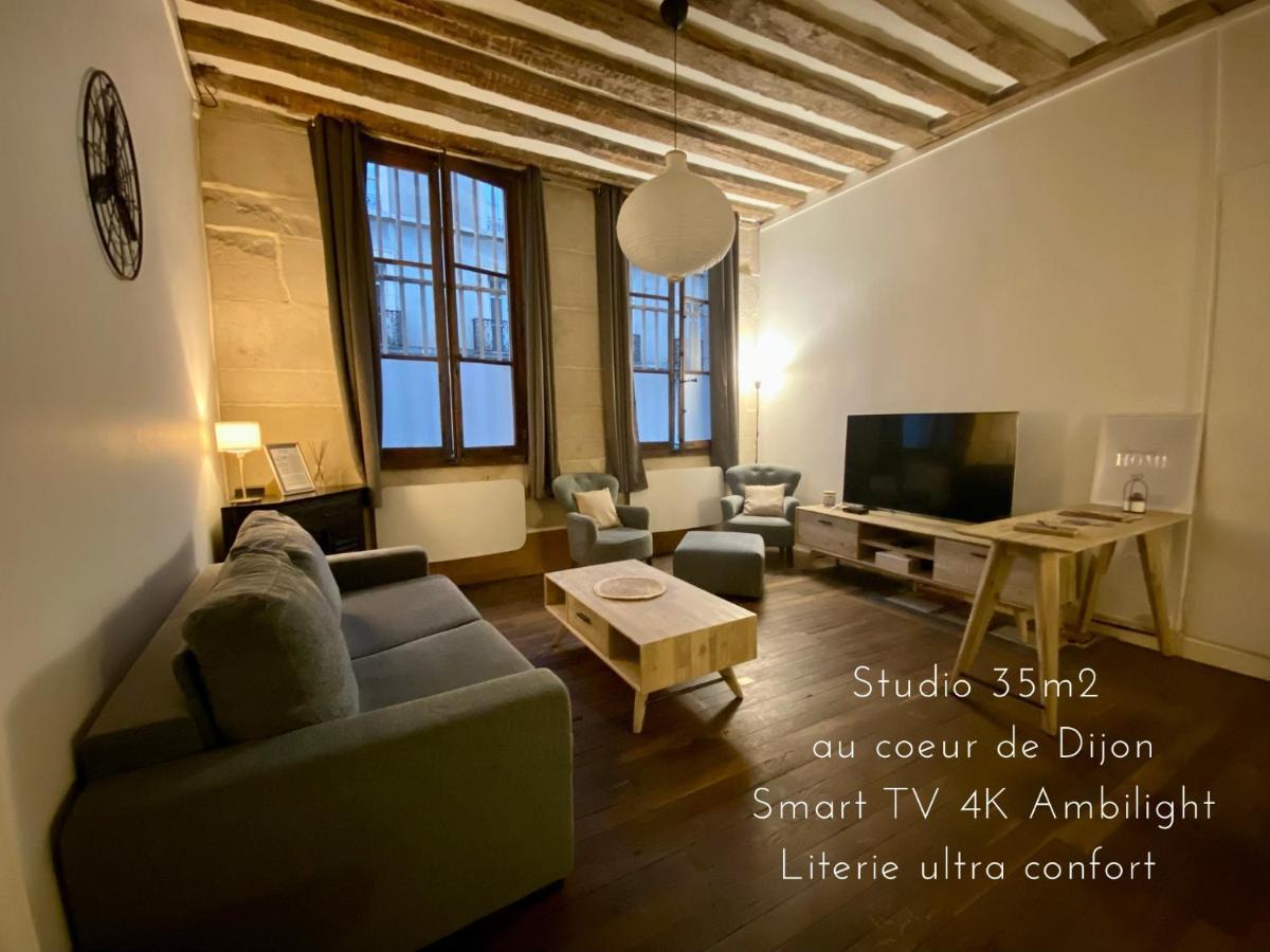 Appartement Dans ma Bulle Dijonnaise Extérieur photo